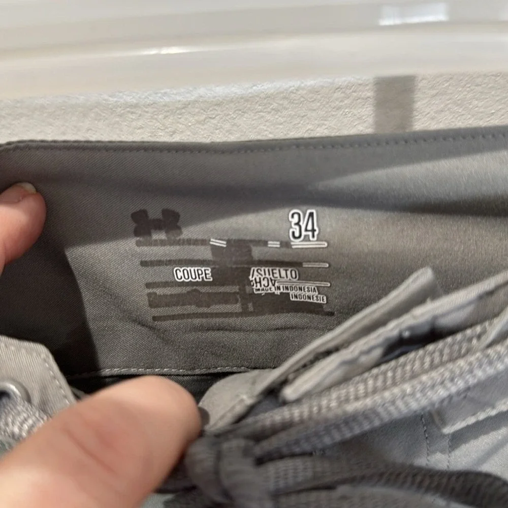 Under Armour Gray Board‎ Shorts Men's Size XL